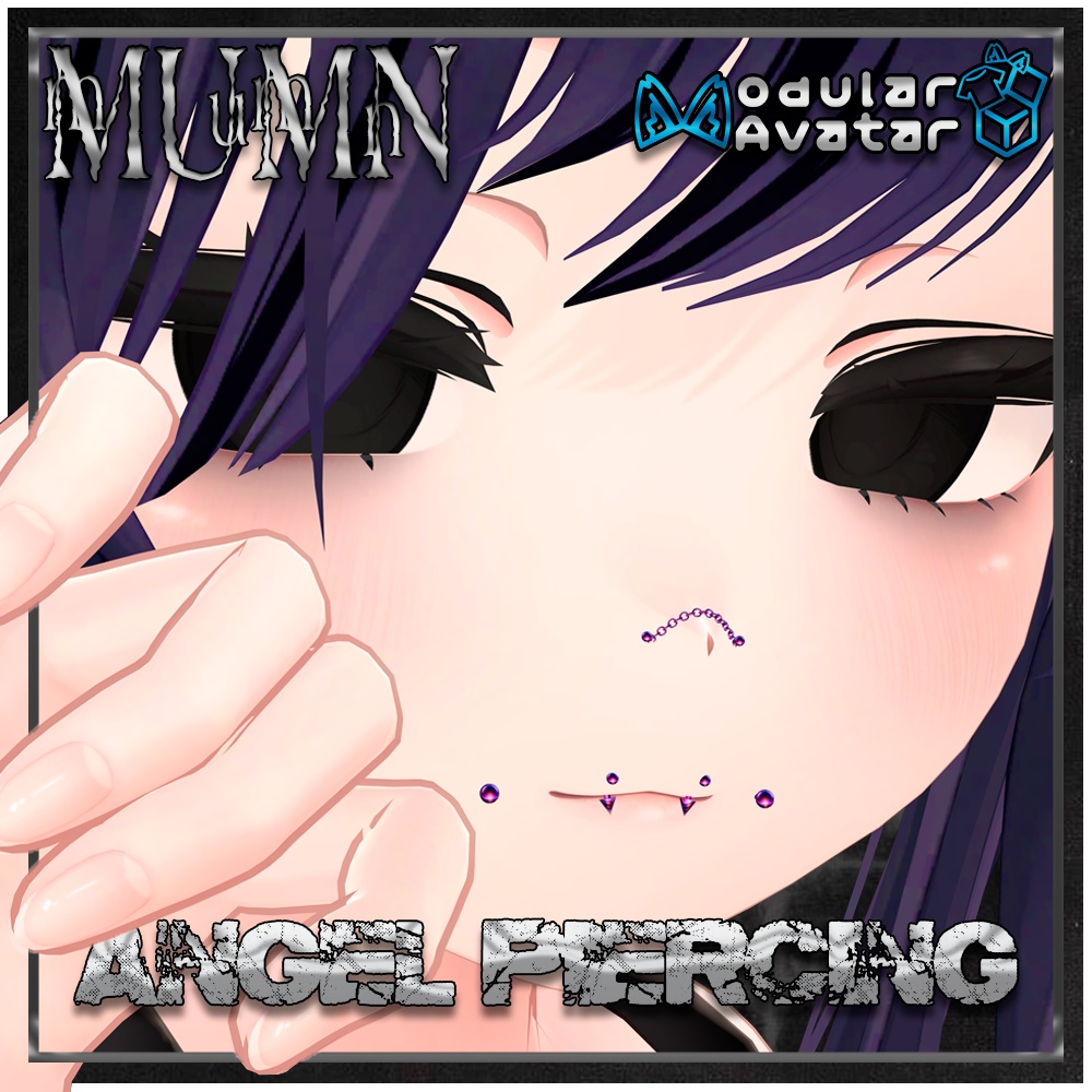 【26アバター対応】 ʚAngel Piercingɞ 【26 Avatars】
