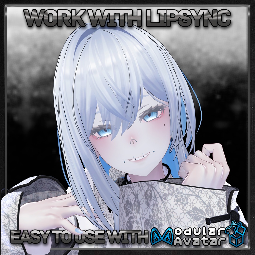 【26アバター対応】 ʚAngel Piercingɞ 【26 Avatars】