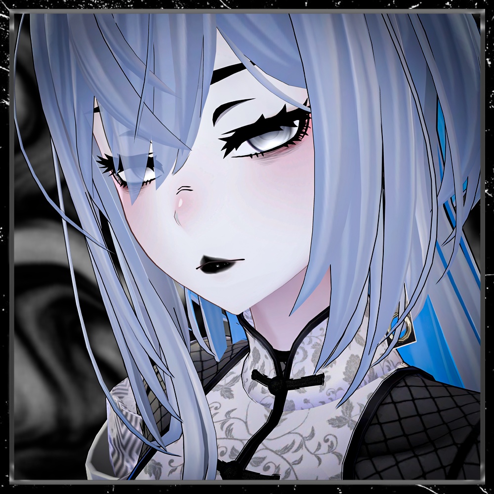 【ラシューシャ(Lasyusha)】 Black Widow Make-up & Face Blendshape 🕷