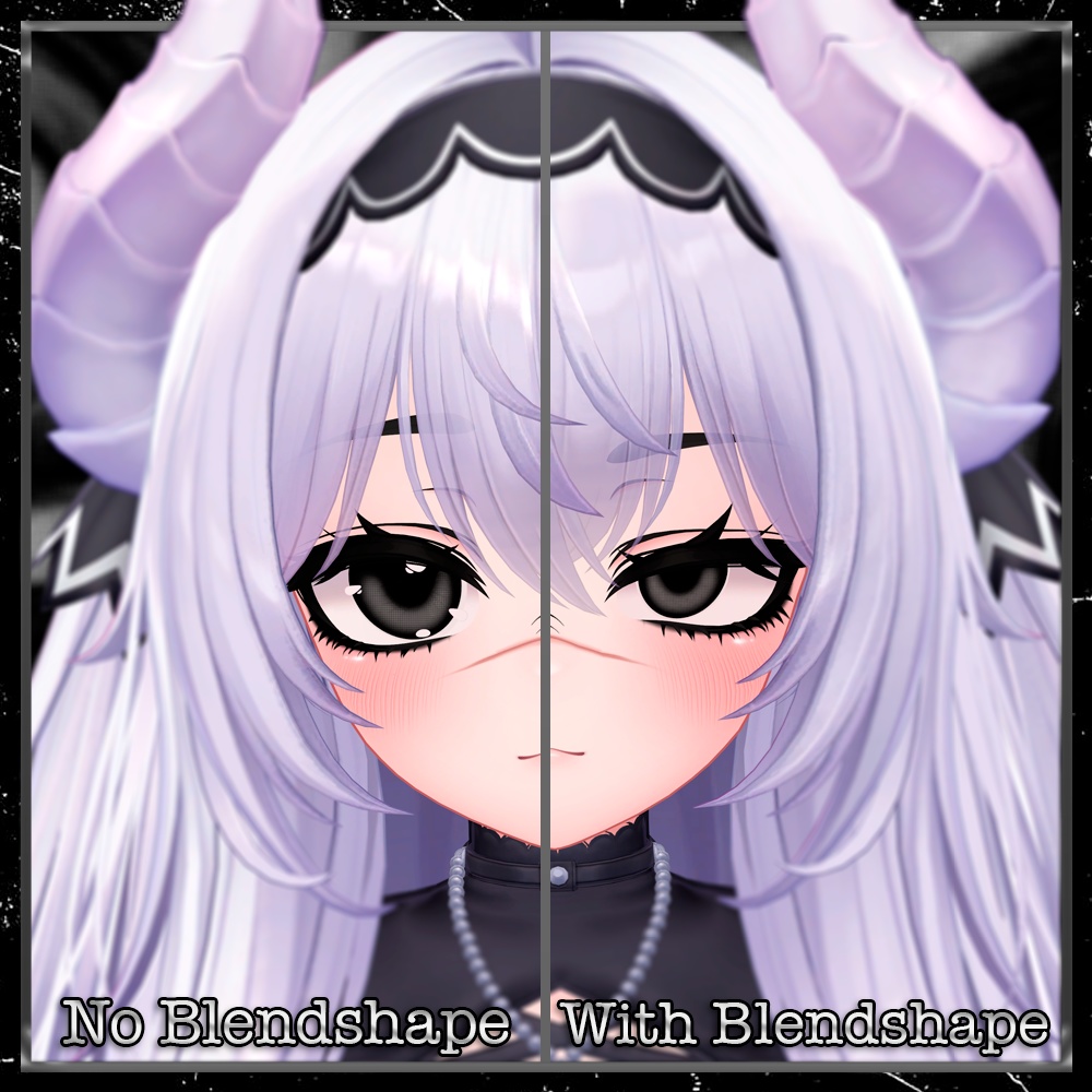 【愛莉(Airi)】 Grunge Make-up & Eyes & Face Blendshape 🗡
