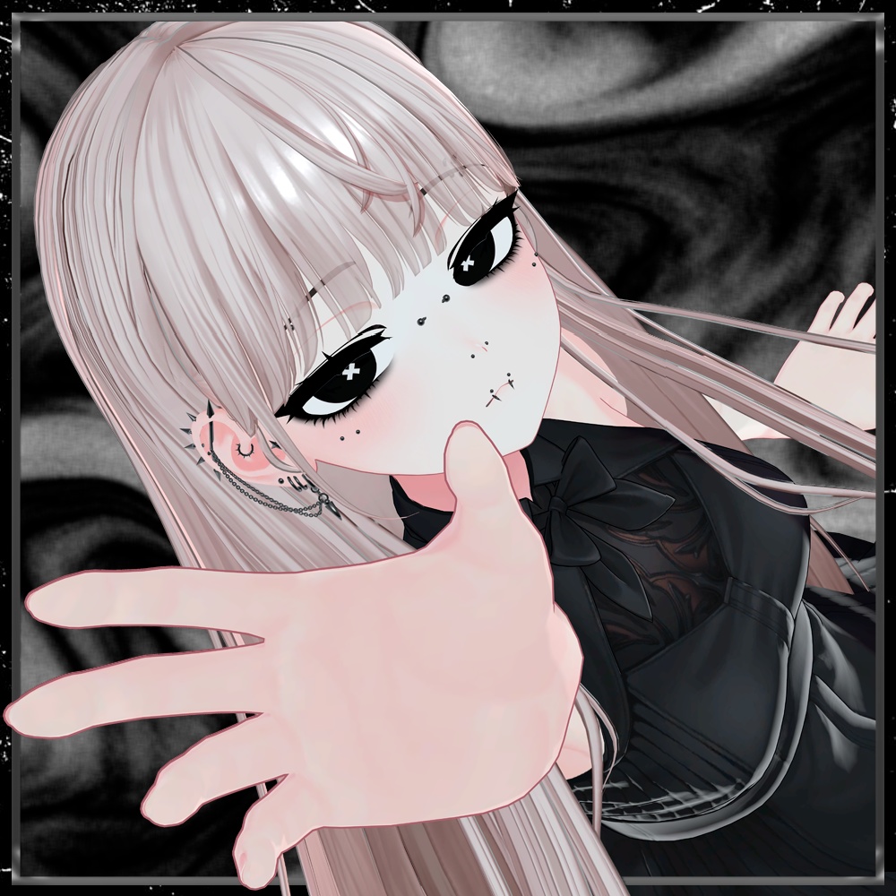 【しなの(Shinano)】 X-Void Make-up & Face Blendshape & Piercings🌌