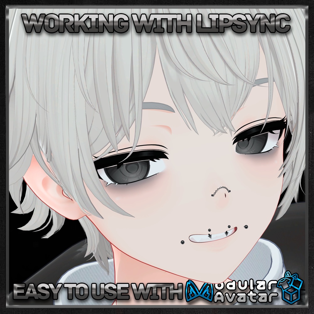 【18アバター対応】 ʚAngel Piercing 2.0ɞ 【18 Avatars】