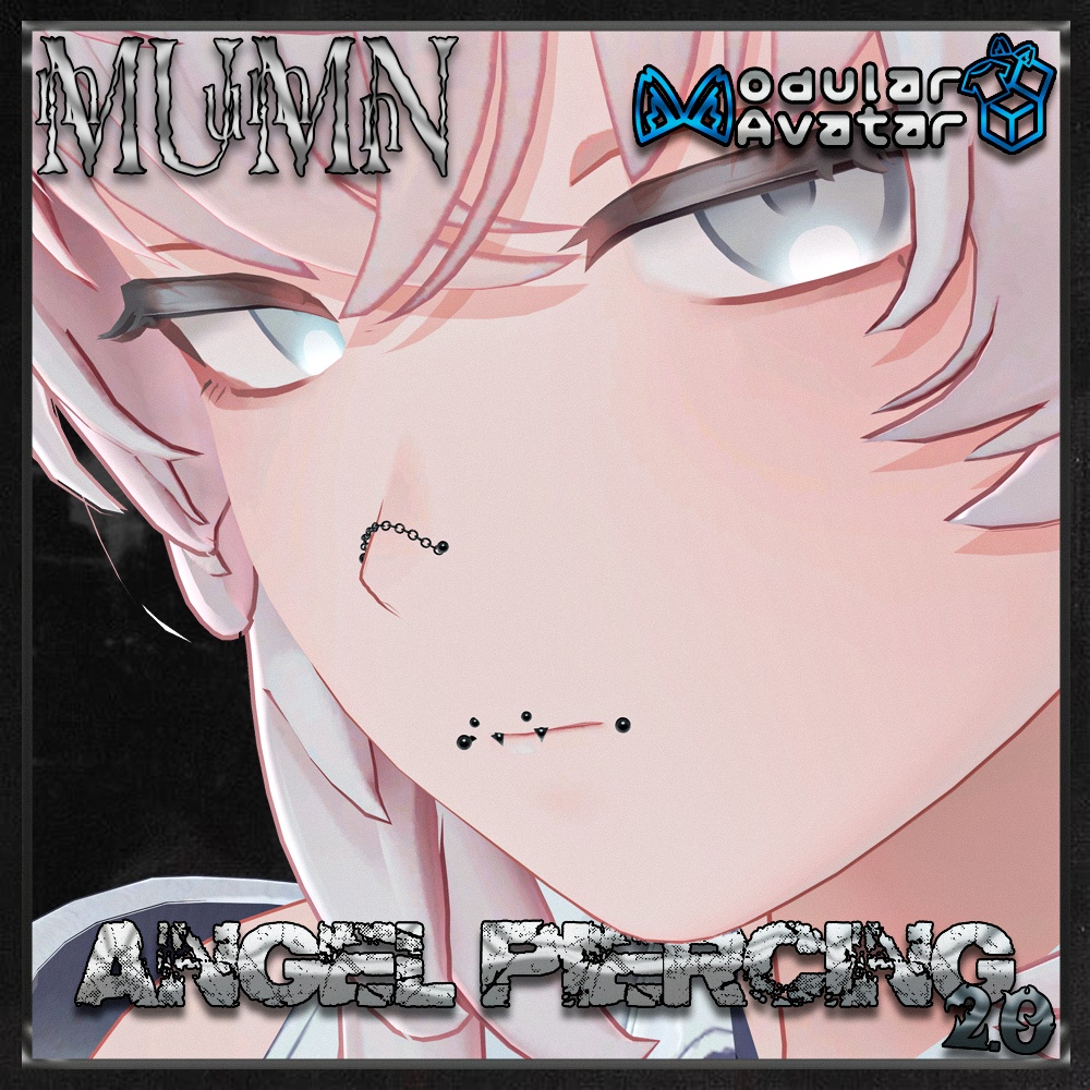 【17アバター対応】 ʚAngel Piercing 2.0ɞ 【17 Avatars】
