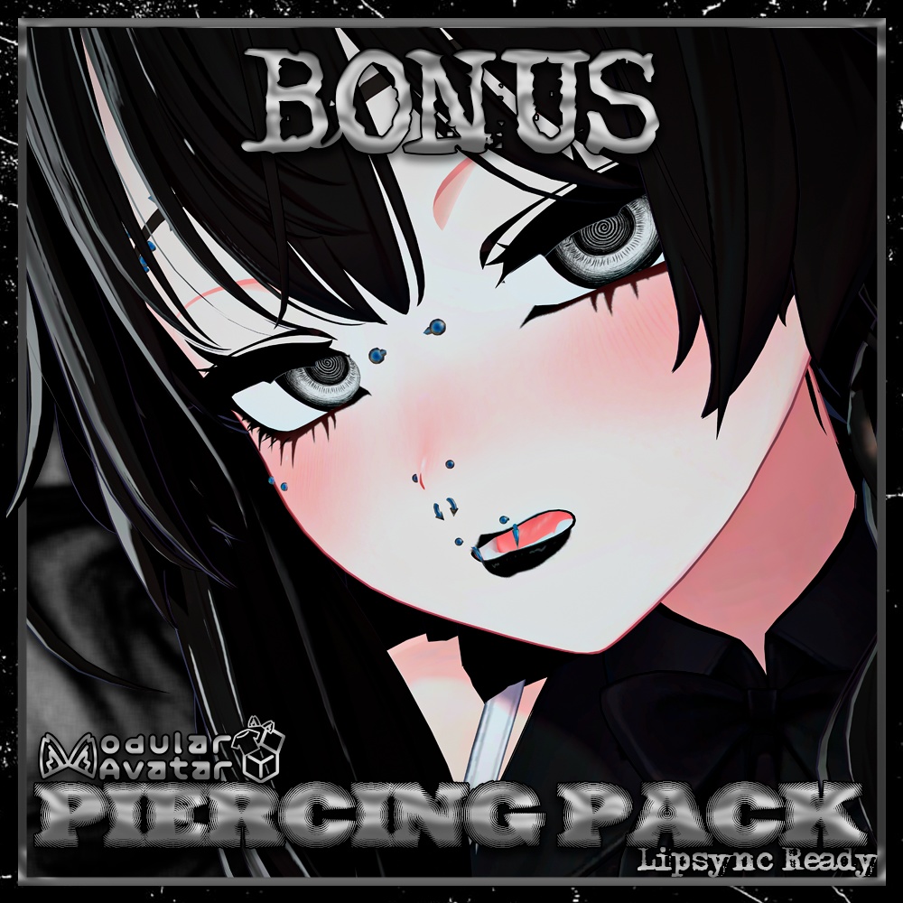 【4 Avatars】 Hypnosis Makeup & Eyes & Face Blendshape 💫