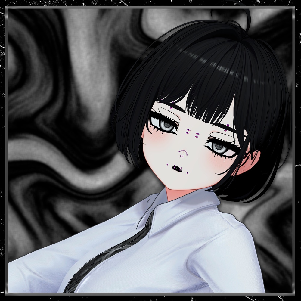 【4 Avatars】 Hypnosis Makeup & Eyes & Face Blendshape 💫