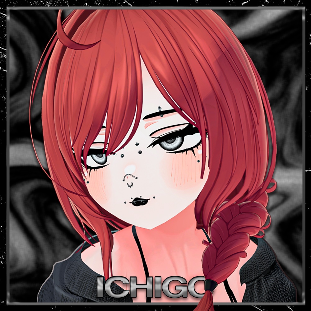 【4 Avatars】 Hypnosis Makeup & Eyes & Face Blendshape 💫