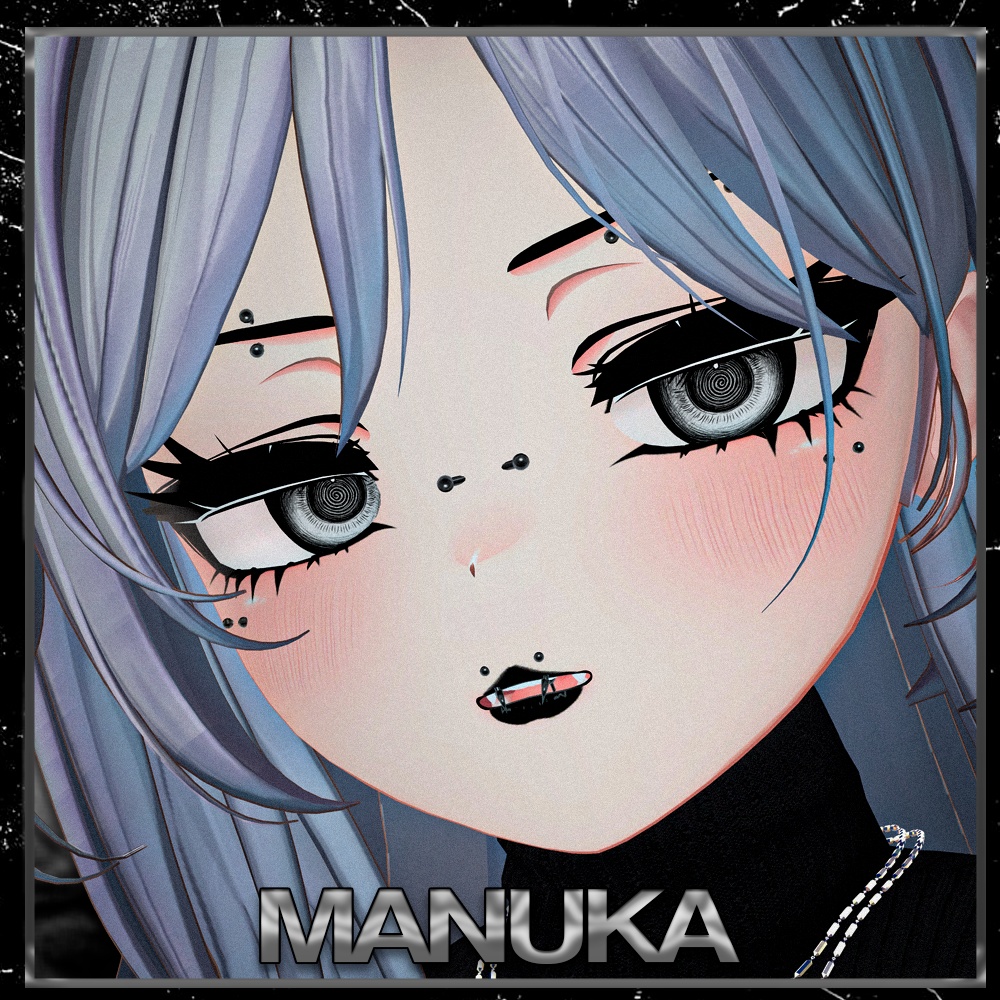 【4 Avatars】 Hypnosis Makeup & Eyes & Face Blendshape 💫