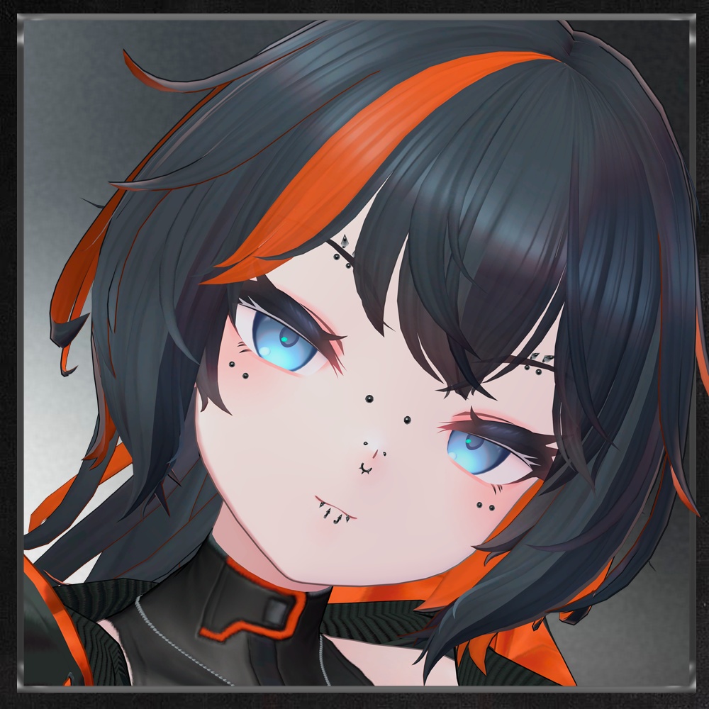 【20アバター対応】 Hologlitz Piercing Set 2.0 💿 【20 Avatars】