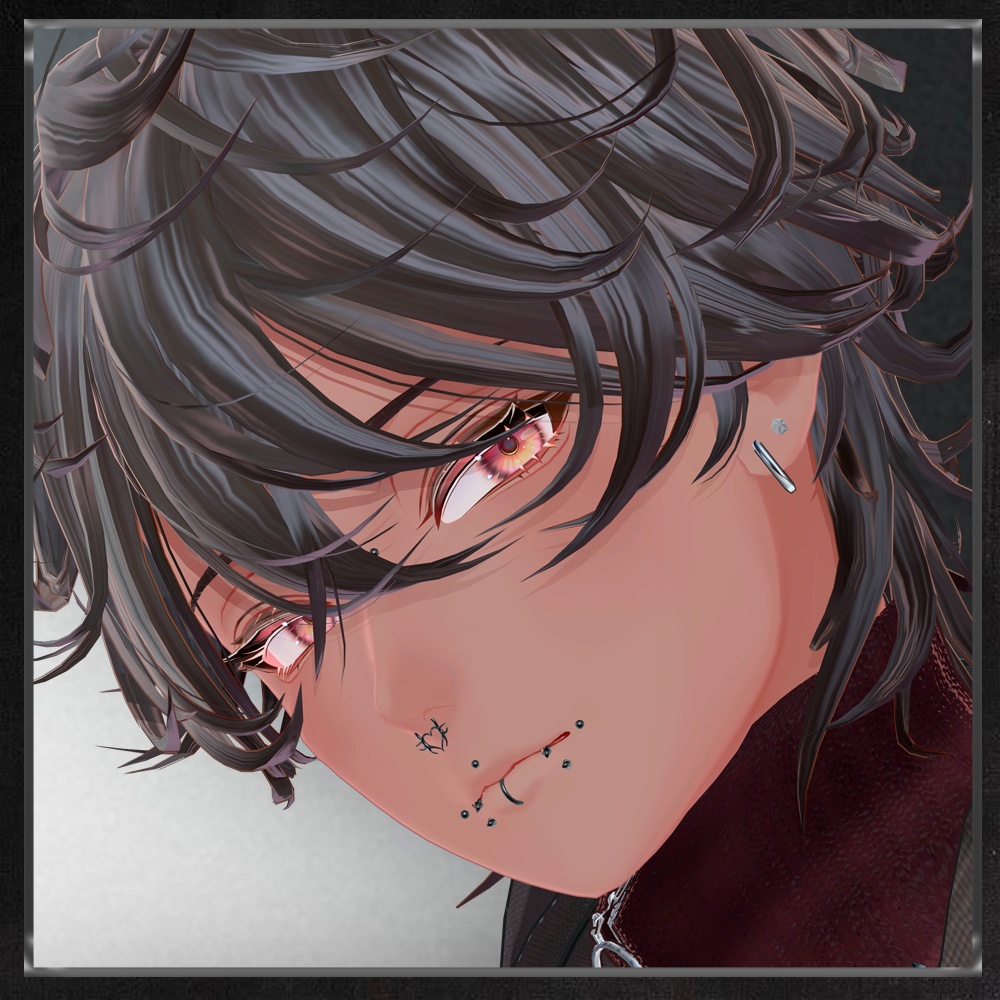 【21アバター対応】 Angelphobia Piercing ⟢ 【21 Avatars】