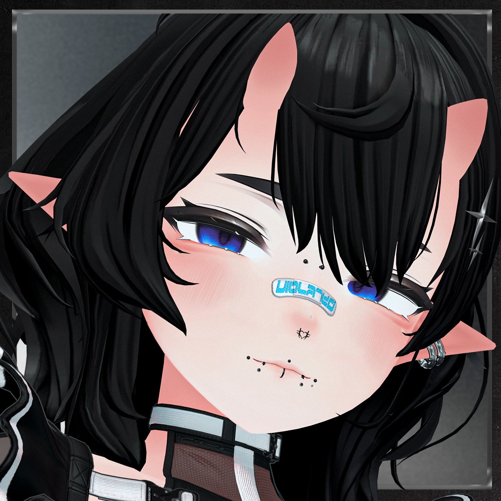 【21アバター対応】 Angelphobia Piercing ⟢ 【21 Avatars】