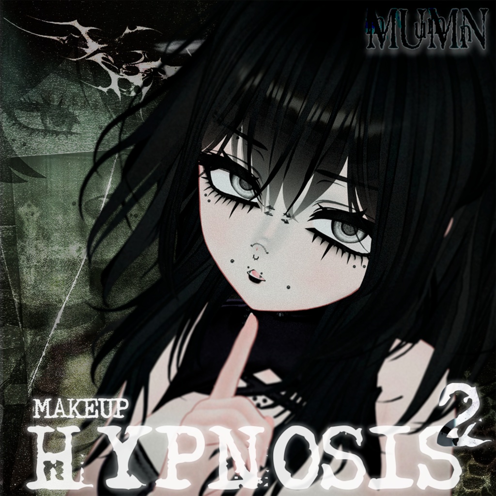 【2 Avatars】 Hypnosis 2.0 Makeup & Eyes & Face Blendshape 💫