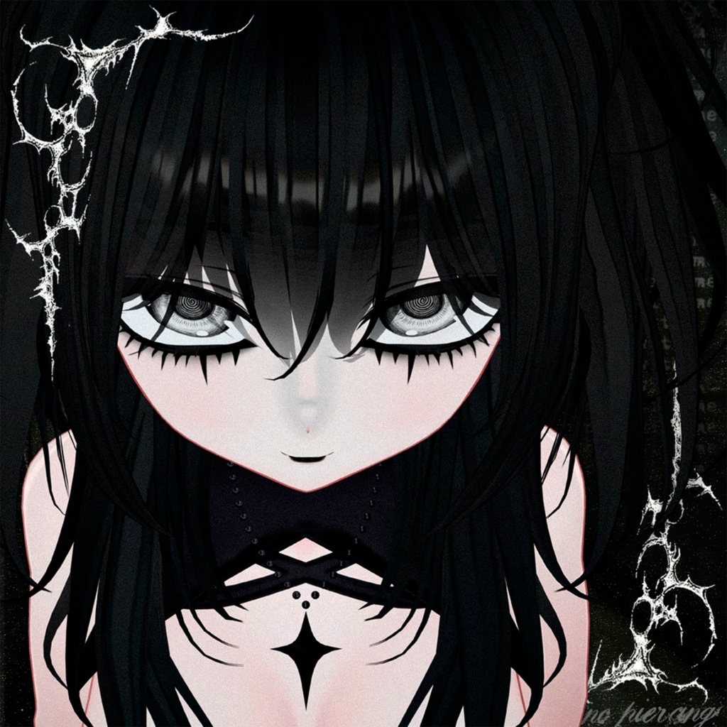 【2 Avatars】 Hypnosis 2.0 Makeup & Eyes & Face Blendshape 💫