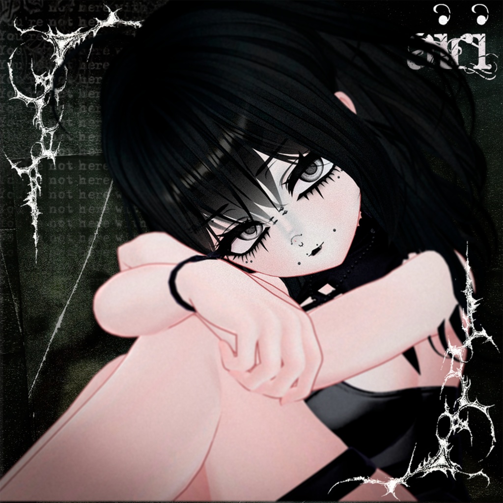 【2 Avatars】 Hypnosis 2.0 Makeup & Eyes & Face Blendshape 💫