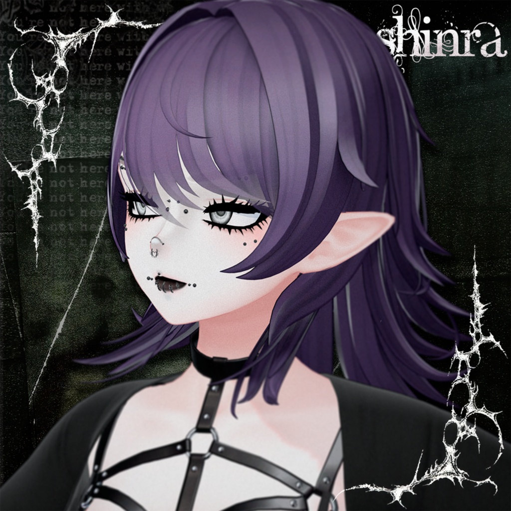 【2 Avatars】 Hypnosis 2.0 Makeup & Eyes & Face Blendshape 💫