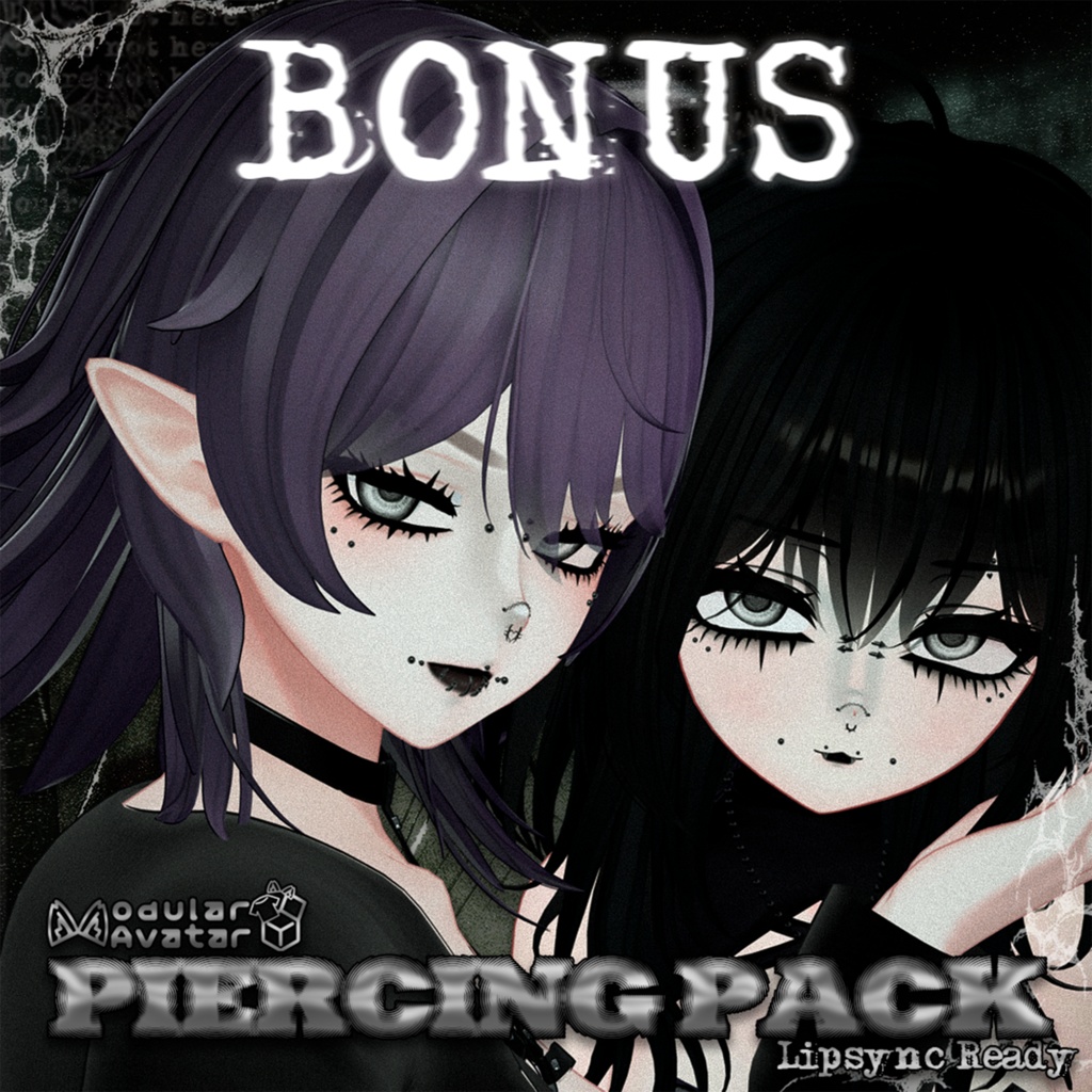 【2 Avatars】 Hypnosis 2.0 Makeup & Eyes & Face Blendshape 💫