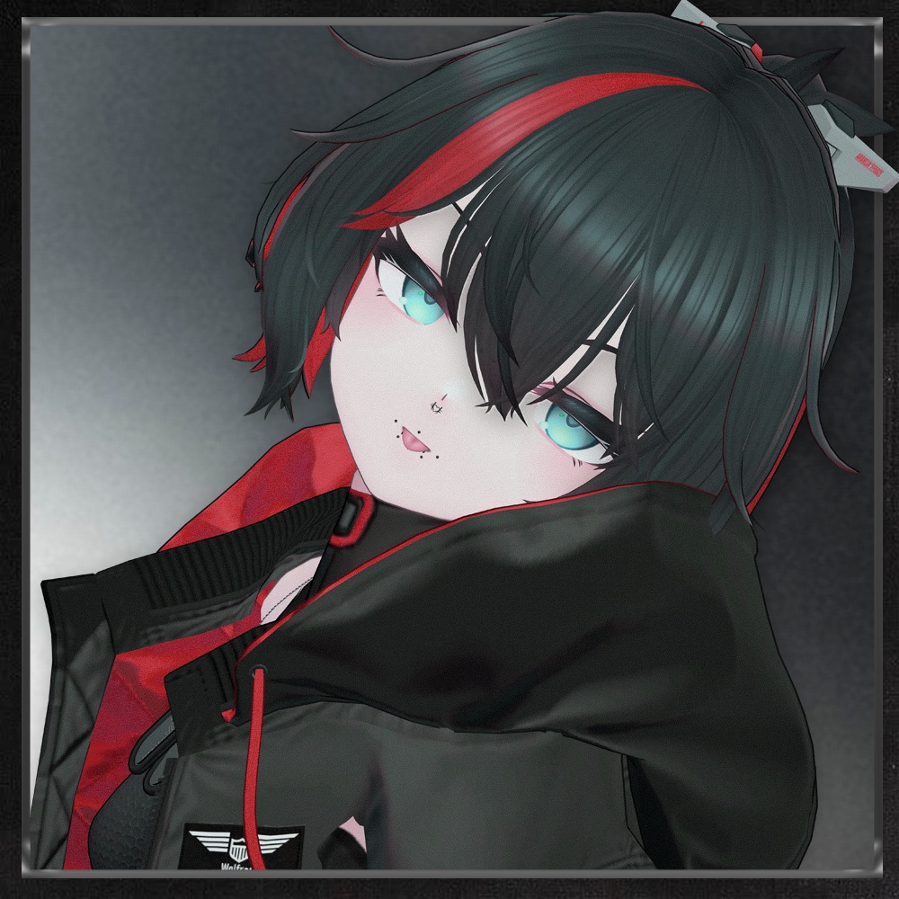 【21アバター対応】 Angelphobia Piercing 2.0 ⟢ 【21 Avatars】