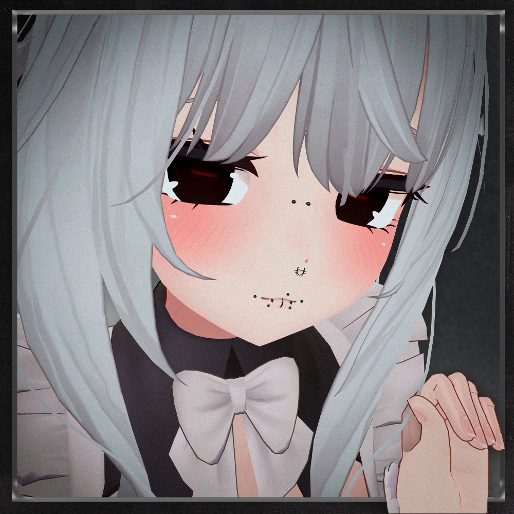 【21アバター対応】 Angelphobia Piercing 2.0 ⟢ 【21 Avatars】