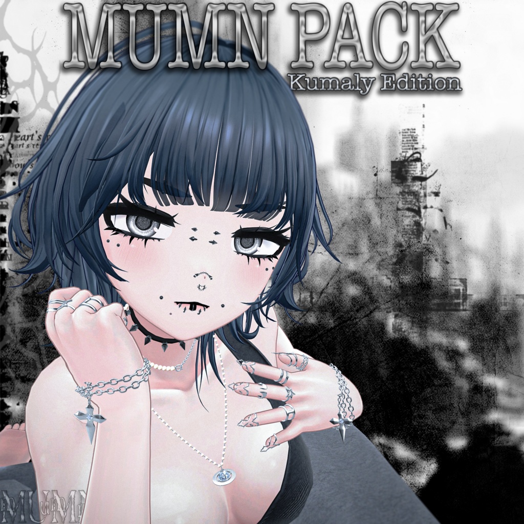 Mumn Pack - Kumaly 🐻‍❄️ 「ひきくまりのクマリ」