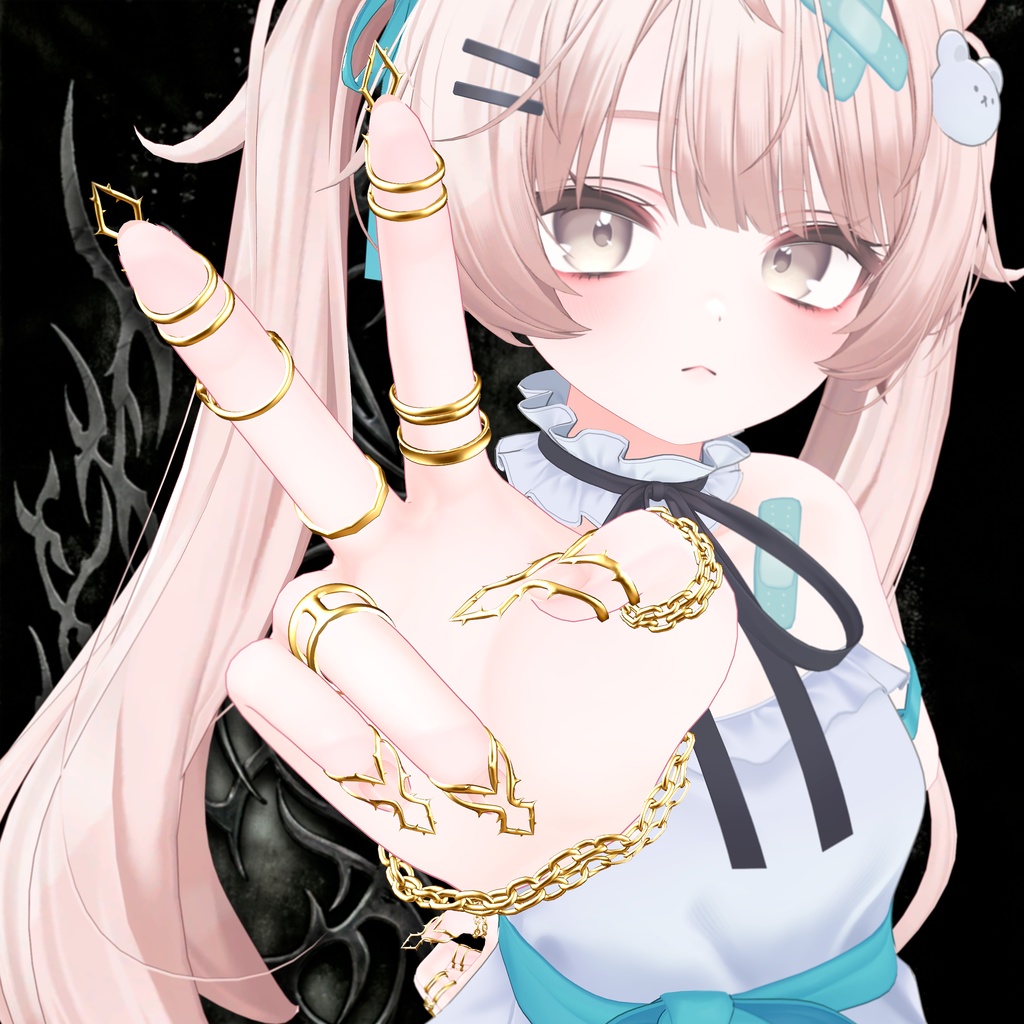 【14アバター対応】 Starlit Set 2.0 ⭐【14 Avatars】