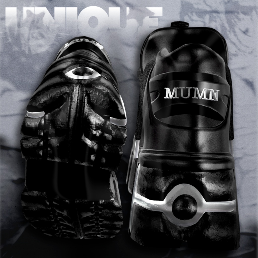 【20アバター対応】 Mumn Rock ⛓️【20 Avatars】