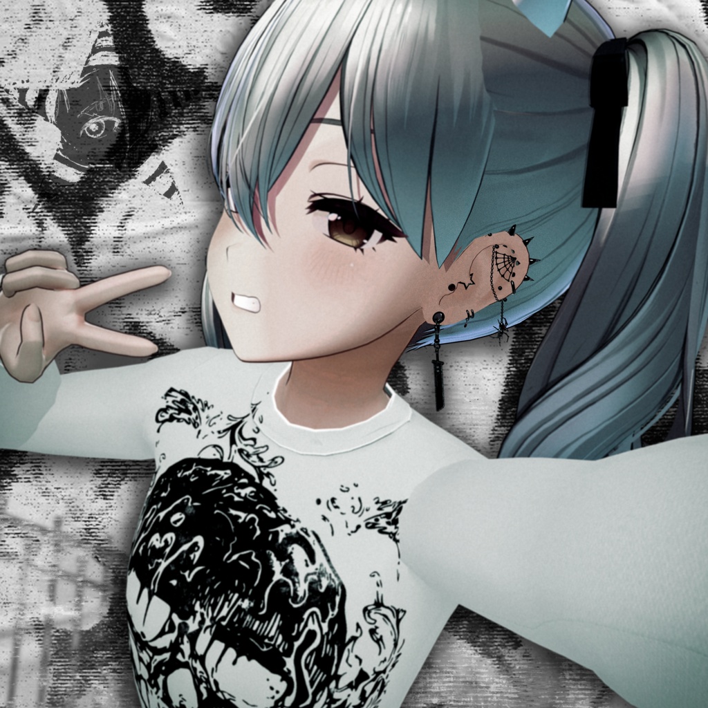 【7 アバター対応】 Widow’s Gauge 🕷️ 【7 Avatars】