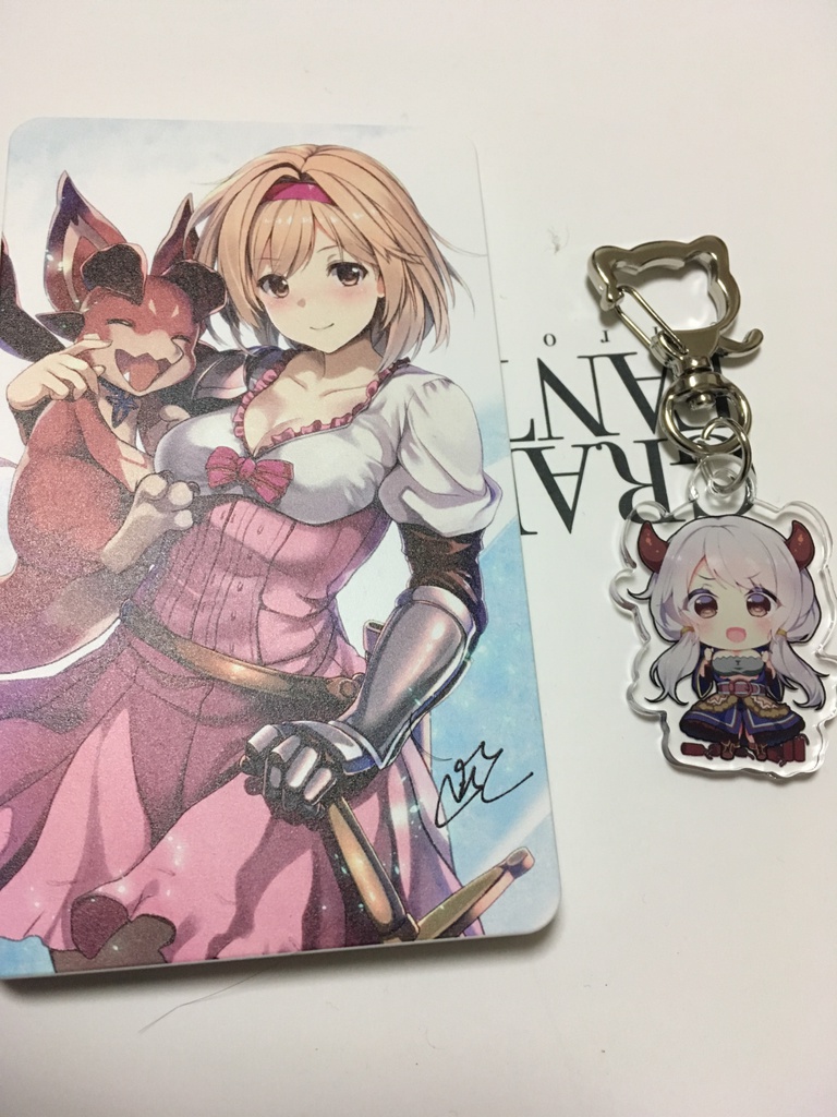 ジータ&ビィモバイルバッテリー・クムユアクキー