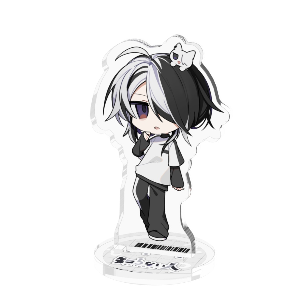 【知らない人】アクリルフィギュア