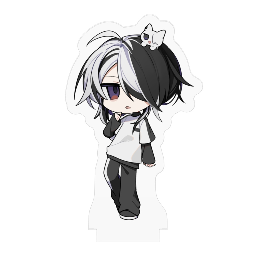 【知らない人】アクリルフィギュア