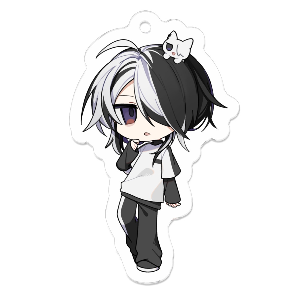 【知らない人】アクリルキーホルダー