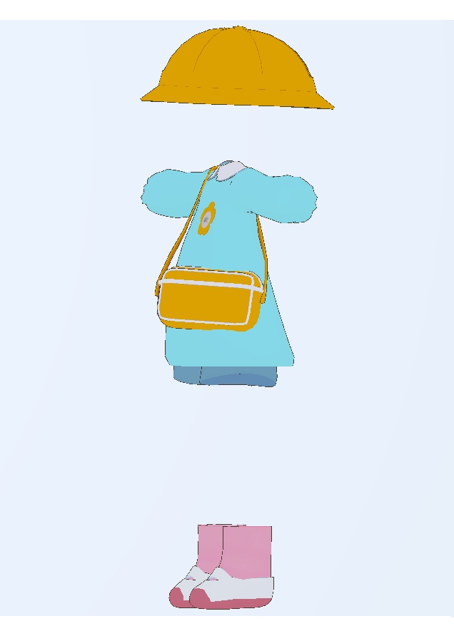 ふんいき園児服【キプフェルちゃん対応衣装】