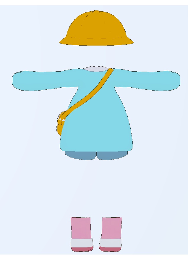 ふんいき園児服【キプフェルちゃん対応衣装】