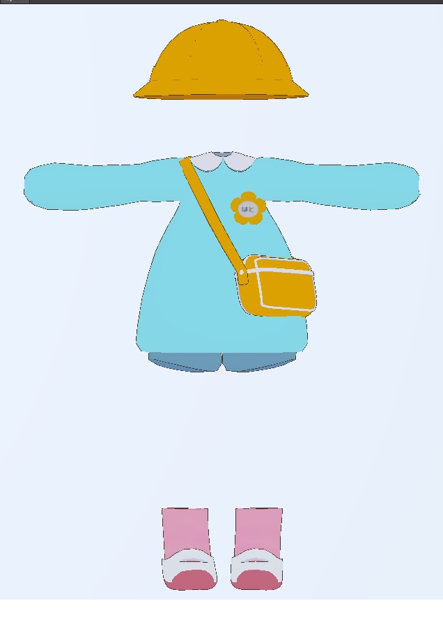 ふんいき園児服【キプフェルちゃん対応衣装】