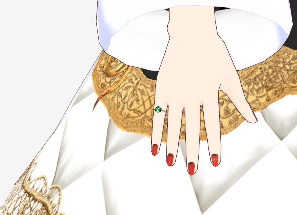 【Ma Reine(マリーヌ)】Vroidファイル+VRMファイル