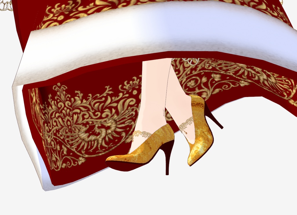 【Ma Reine(マリーヌ)】Vroidファイル+VRMファイル