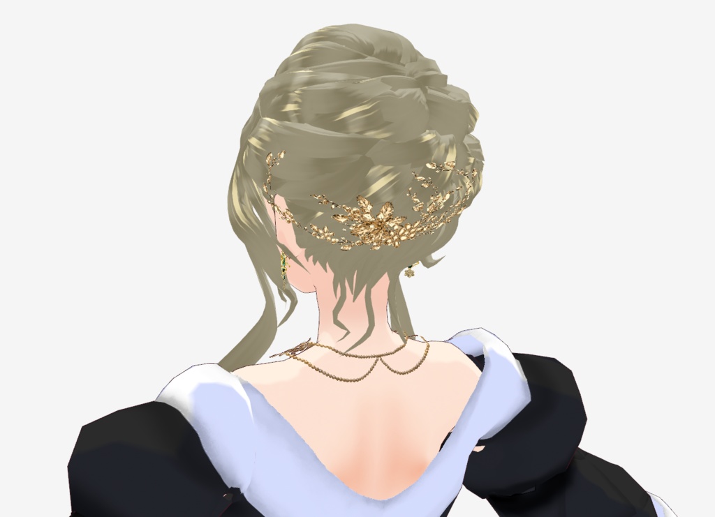 【Ma Reine(マリーヌ)】Vroidファイル+VRMファイル