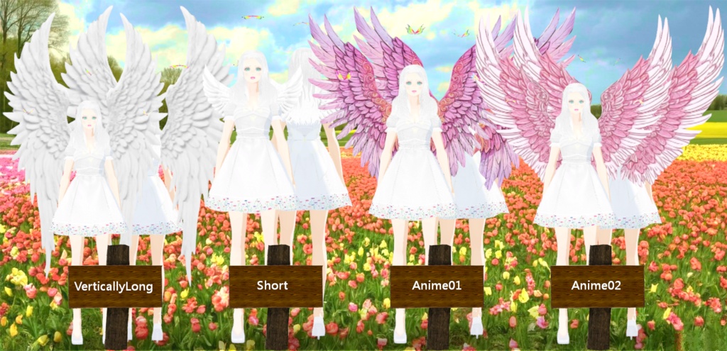 AngelWings -3D-