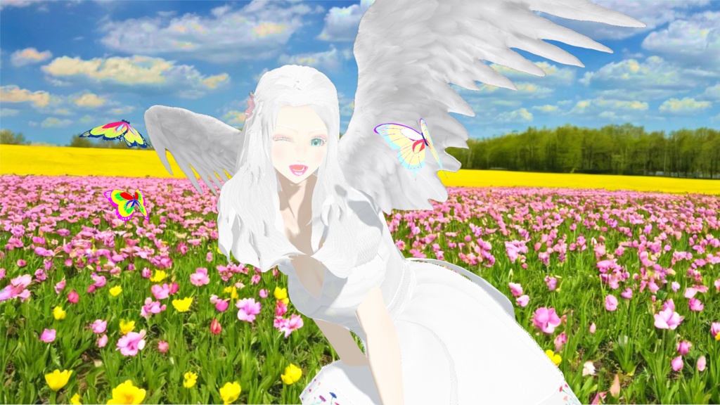 AngelWings -3D-