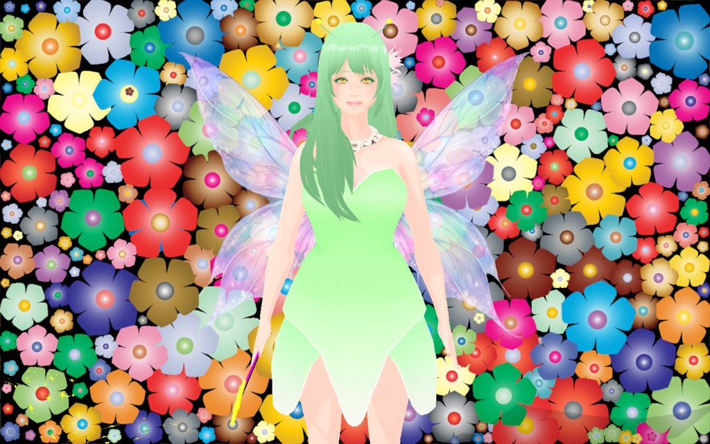 Fairy Wings - 3D -