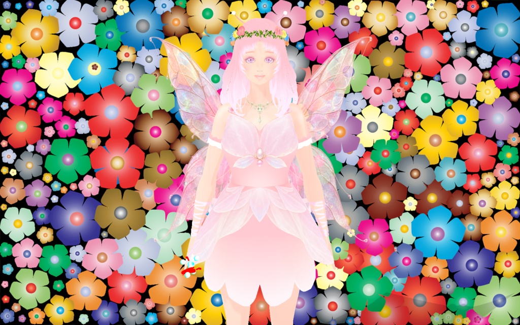 Fairy Wings - 3D -