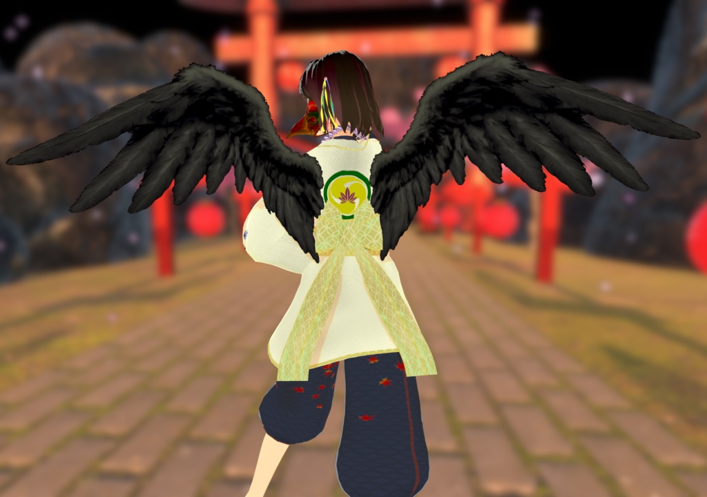 Black Wings - 3D -