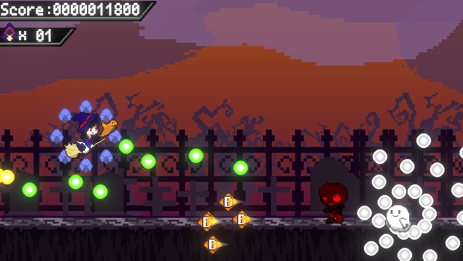 Dynamis Witch -残影の魔女- DEMO