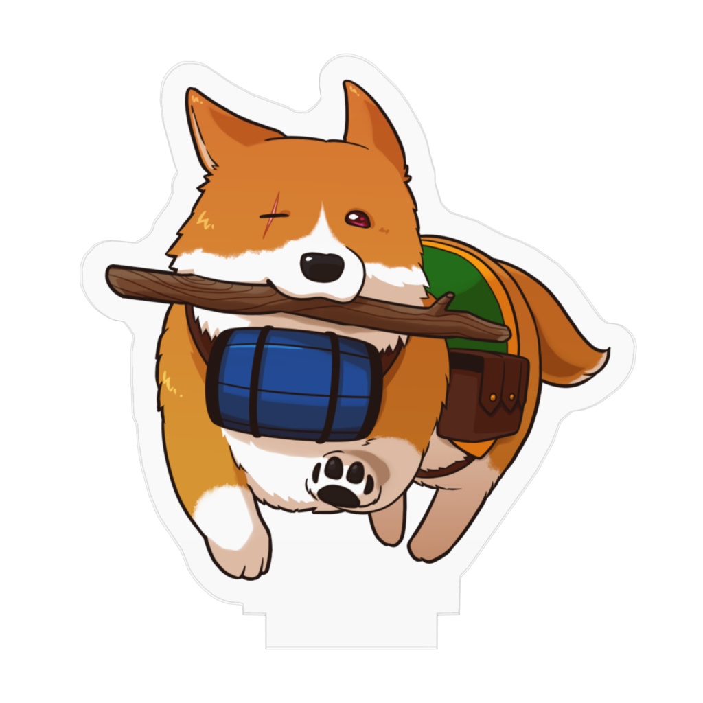 アクリルスタンド/キオン号【小】