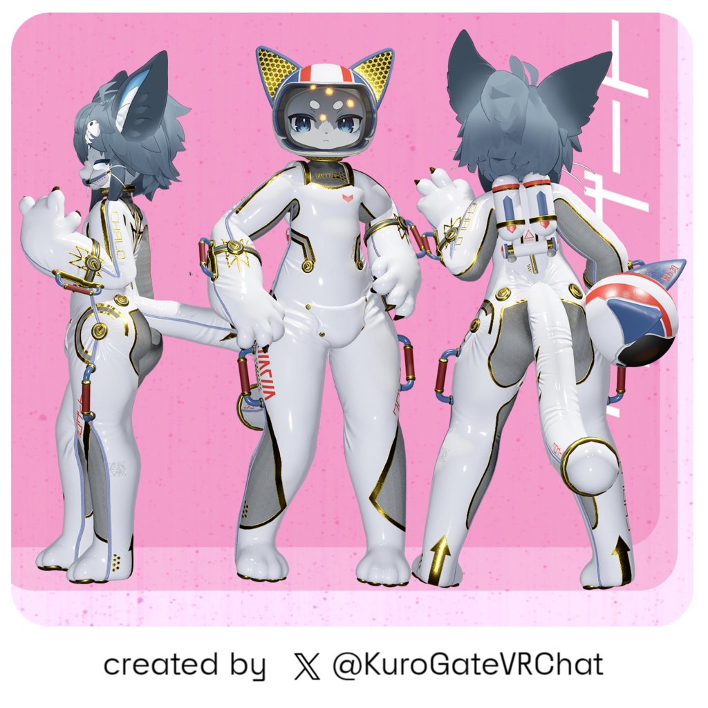 Latex Suit for Chalo | Chalo向けのラテックススーツ