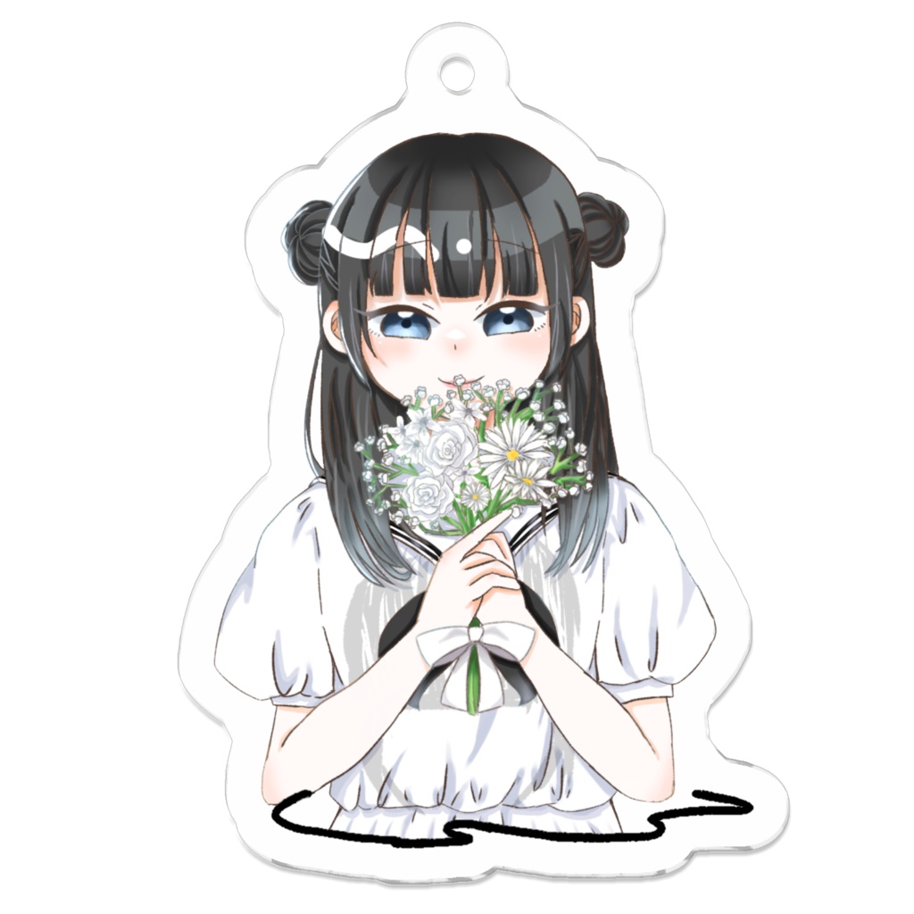 りさちー アクリルキーホルダー