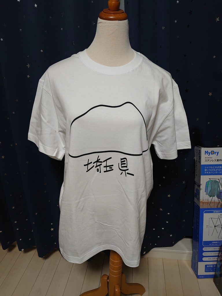 「埼玉県」Tシャツ