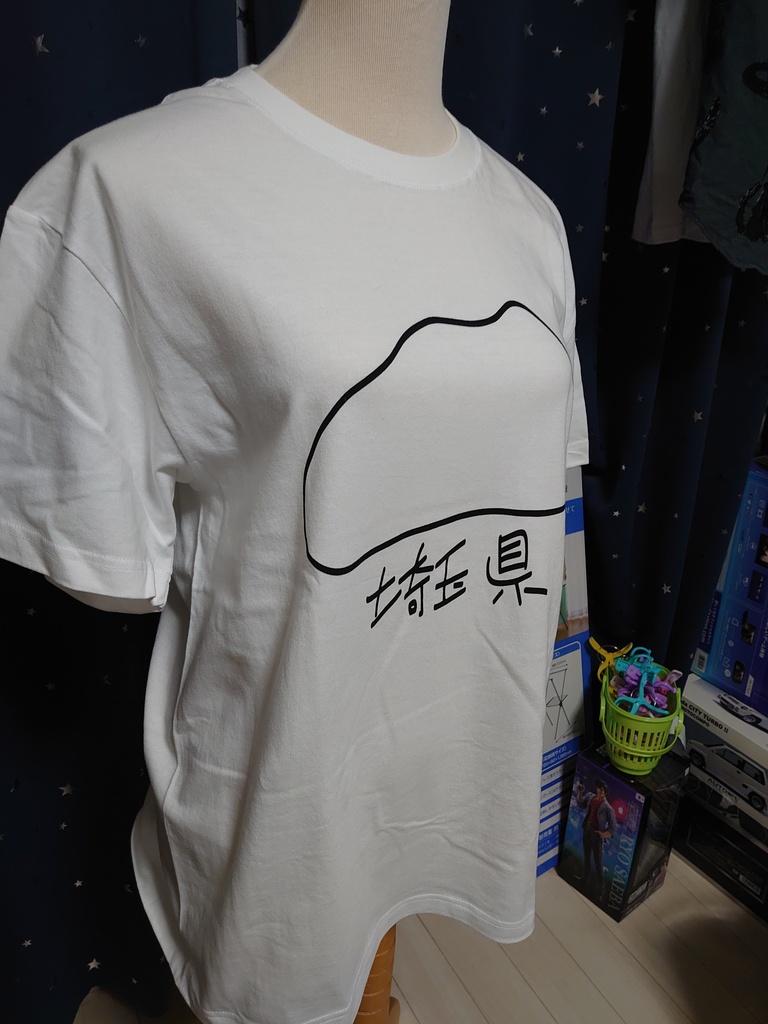 「埼玉県」Tシャツ
