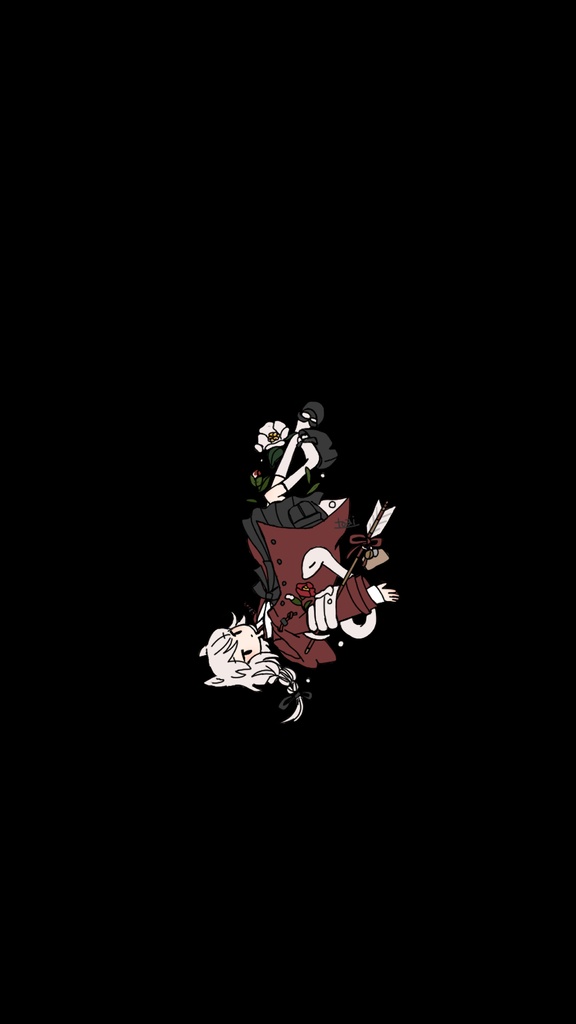 スマホ壁紙と2025年1月カレンダー