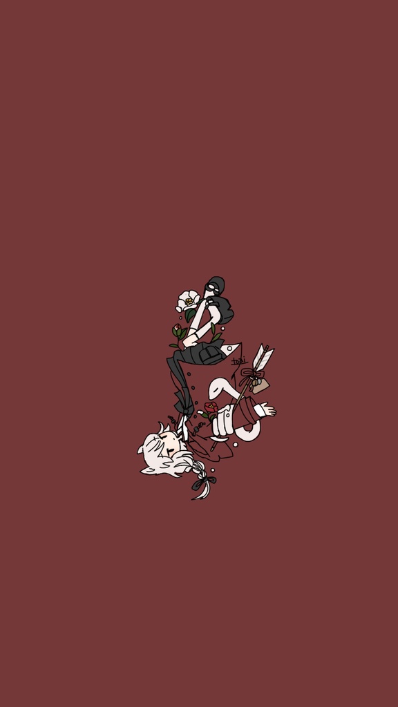 スマホ壁紙と2025年1月カレンダー