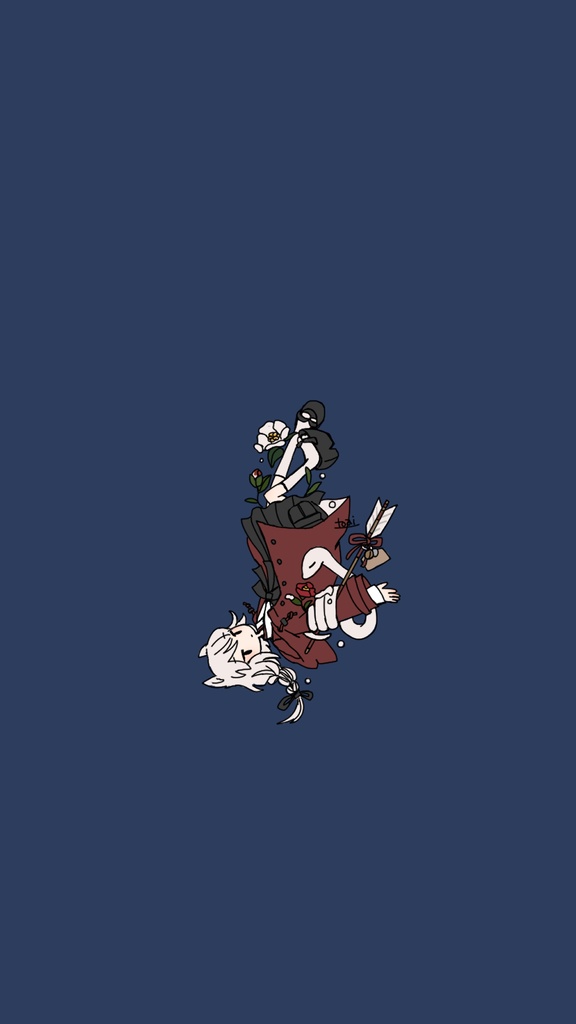 スマホ壁紙と2025年1月カレンダー