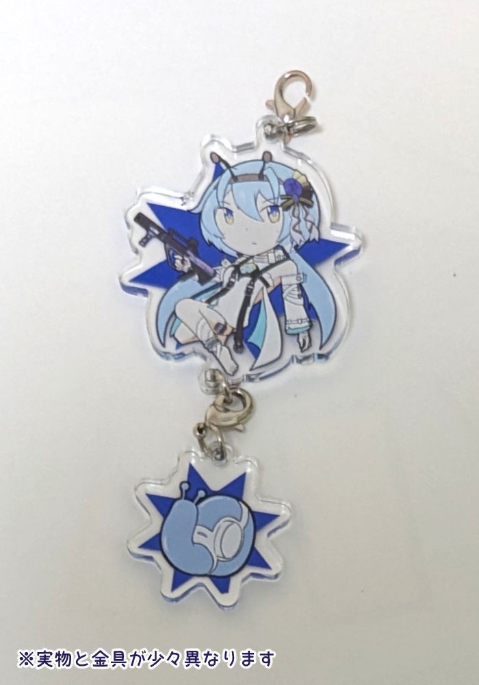 連結アクリルチャーム(夕霧&マイマイ)